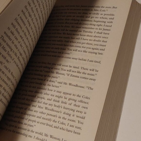 3/$13 Emma classic softcover adult novel classic book by Jane Austen - Picture 4 of 6